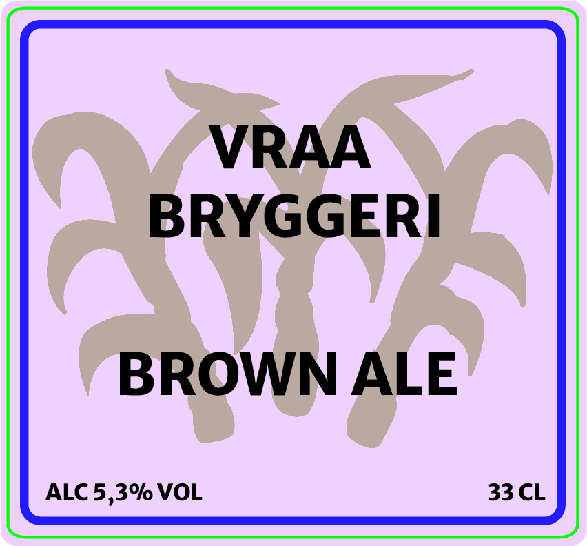 Brown Ale fra Vraa Bryggeri