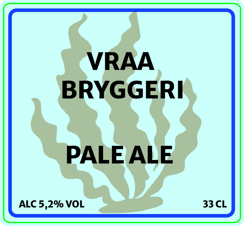 Pale Ale fra Vraa Bryggeri
