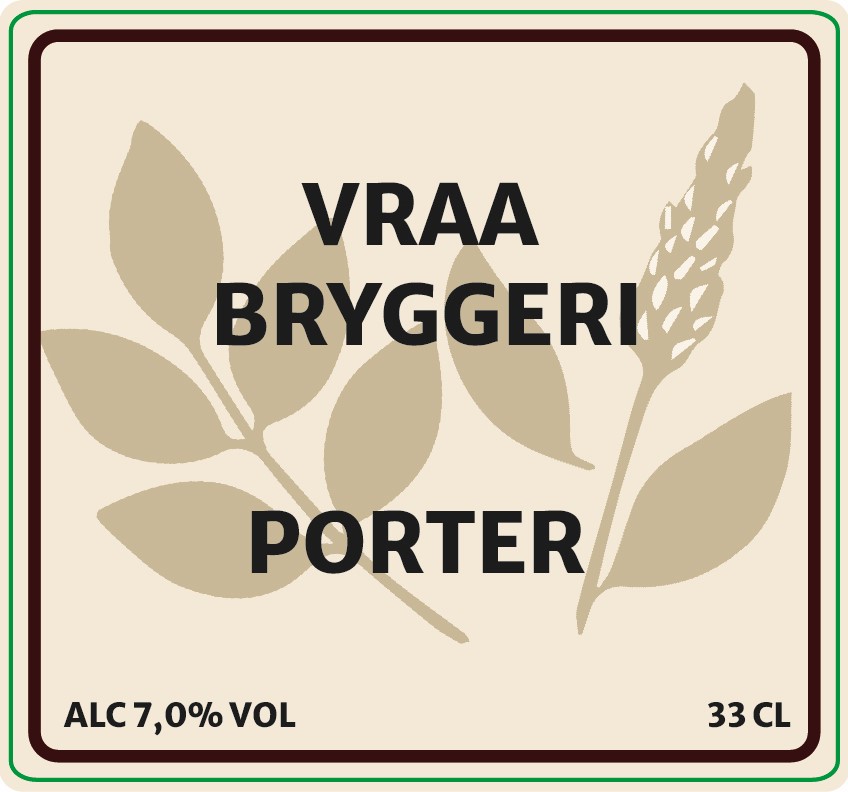 Porter fra Vraa Bryggeri