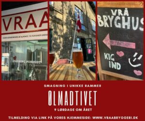 Ølmadtivet - smagning i unikke rammer