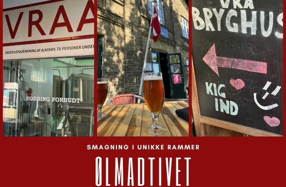Ølmadtivet - smagning i unikke rammer