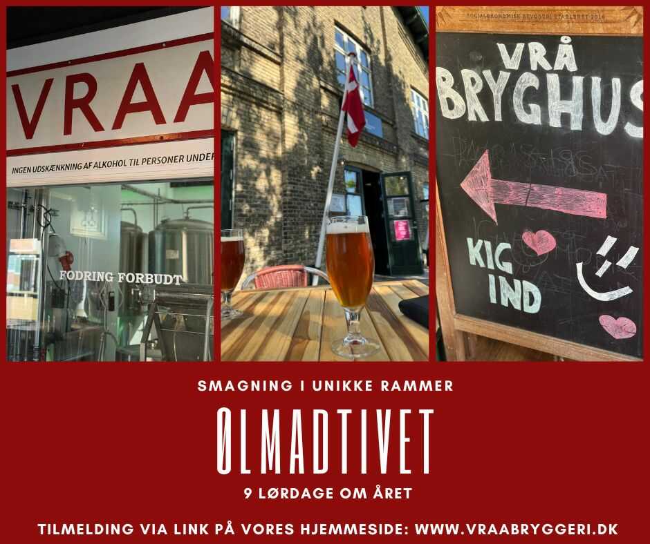 Ølmadtivet på Vrå Bryghus