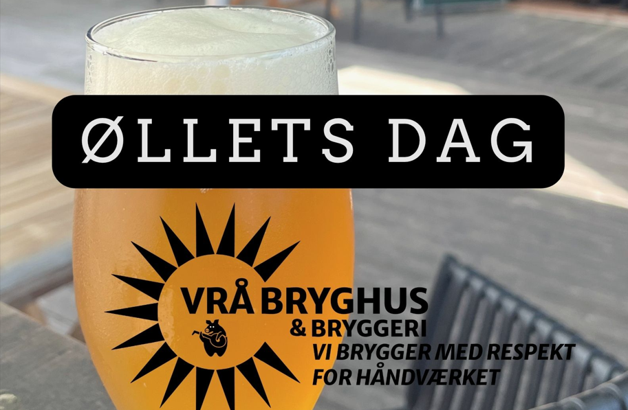 Øllets Dag på Vrå bryghus