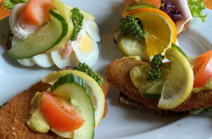 Smørrebrød på Løkken Bryghus